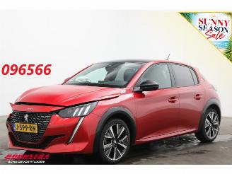 Damaged car Peugeot 208 1.2 PureTech GT-Line Apple/Android Navi Clima Cruise PDC AHK 2020/9