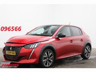 Coche accidentado Peugeot 208 1.2 PureTech GT-Line Apple/Android Navi Clima Cruise PDC AHK 2020/9