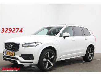 Damaged car Volvo Xc-90 T8 Twin Engine AWD R-Design Pano LED ACC Memory Lucht Camera AHK 2017/10