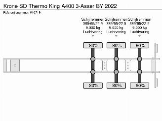Krone  SD Thermo King A400 3-Asser BY 2022 picture 27