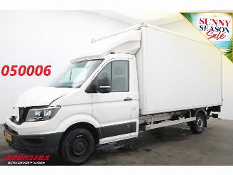 Unfall Kfz Van Volkswagen Crafter 2.0 TDI LBW Bak-Klep Dhollandia Airco Cruise 2023/7
