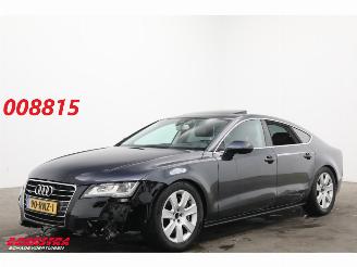 Schadeauto Audi A7 Sportback 3.0 TFSI Quattro Pro Line + Schuifdak Xenon Leder Bose Camera SHZ 2011/6