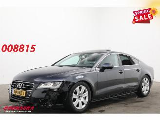 Schadeauto Audi A7 Sportback 3.0 TFSI Quattro Pro Line + Schuifdak Xenon Leder Bose Camera SHZ 2011/6