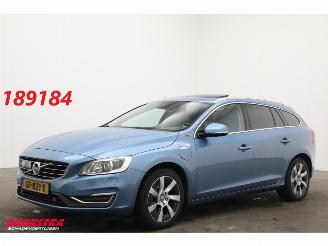 Tweedehands auto Volvo V-60 2.4 D6 AWD Plug-In Hybrid Summum Schuifdak ACC Memory Camera LRHZ AHK 2014/1