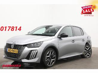 Voiture accidenté Peugeot 208 1.2 PureTech GT Apple/Android Clima Cruise PDC 2024/4