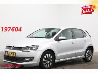 uszkodzony samochody osobowe Volkswagen Polo 1.4 TDI BlueMotion 5-DRS Navi Airco Cruise AHK 2015/1