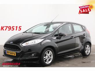 uszkodzony samochody osobowe Ford Fiesta 1.0 Trend 5-DRS Bluetooth Airco PDC 120.437 km! 2016/7