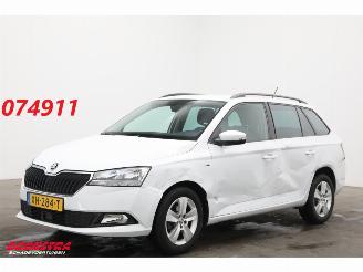 Coche accidentado Skoda Fabia Combi 1.0 Clever Navi Clima Cruise SHZ PDC 2019/1