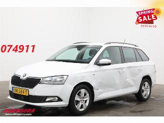 damaged passenger cars Skoda Fabia Combi 1.0 Clever Navi Clima Cruise SHZ PDC 2019/1