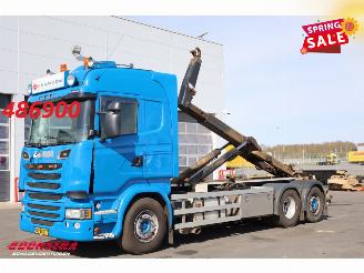 Schade vrachtwagen Scania R R450 6X2 VDL S-21-6400 Full Air Standairco 2017/11