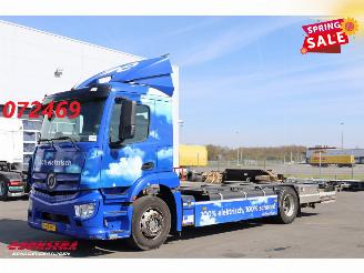 voitures camions /poids lourds Mercedes Actros EMOS 1920 Electric 200kWh Full Air LBW 148.544 km! 2017/3