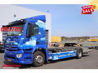 voitures camions /poids lourds Mercedes Actros EMOS 1920 Electric 200kWh Full Air LBW 132.418 km! 2017/3
