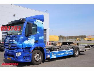 Tweedehands vrachtwagen Mercedes Actros EMOS 1920 Electric 200kWh Full Air LBW 132.418 km! 2017/3