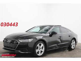 Schadeauto Audi A7 Sportback 45 TDI Quattro LED ACC Pano Leder Virtual Camera SHZ 20.840 km! 2025/2