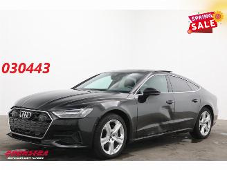 Schadeauto Audi A7 Sportback 45 TDI Quattro LED ACC Pano Leder Virtual Camera SHZ 20.840 km! 2025/2