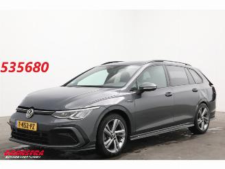 Unfallwagen Volkswagen Golf Variant 1.5 TSI R-Line Pano LED ACC Virtual Camera LRHZ SHZ AHK 2023/8