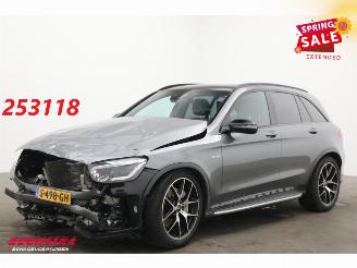 uszkodzony samochody osobowe Mercedes GLC AMG 43 4MATIC Pano LED Memory Burmester Camera SHZ 2020/6
