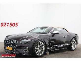 Damaged car Bentley Continental GTC 4.0 V8 Hybrid Mulliner Ceramic HUD ACC Memory 360° 4.606 km 2025/3
