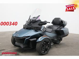 Schade motor Can-Am  Spyder RT Spyder RT WASSER Heizgriffe Cruise Bluetooth 1.035 km! 2025/7