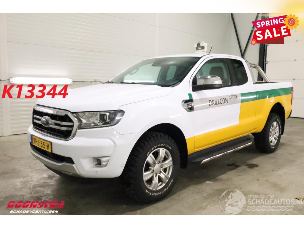 Ford Ranger 2.0 EcoBlue Limited Super Cab Leder ACC Navi Clima Camera SHZ AHK