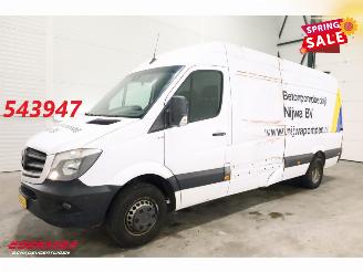 Vaurioauto  commercial vehicles Mercedes Sprinter 516 CDI 7G-Tronic Navi Airco Cruise Camera AHK 2017/10