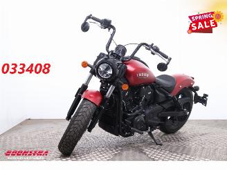 Vaurioauto  motor cycles Indian Scout Bobber Limited Scout Bobber Limited ABS LED Cruise 140 km!! 2025/12