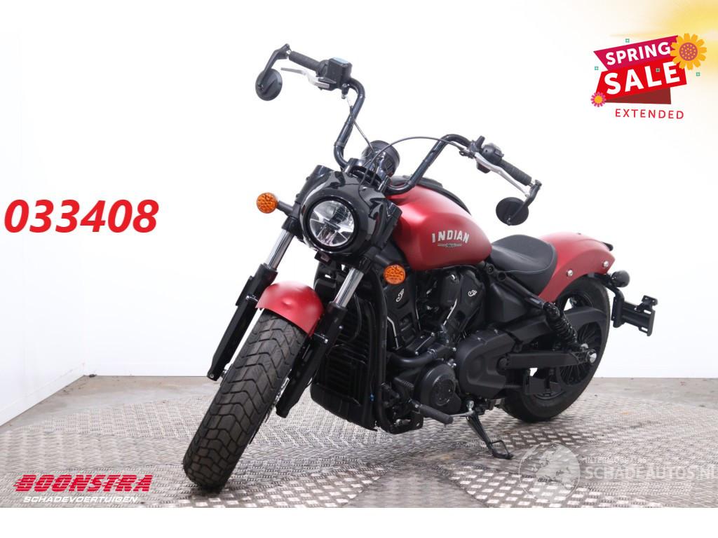 Indian Scout Bobber Limited ABS LED Cruise 140 km!!