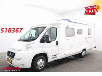 ocasión camper Giottiline  Ilusion L780 2.3 MJ Solar Luifel Fietsendrager Frans Bed Cruise Oven 2009/4