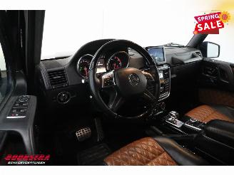 Mercedes G-klasse AMG 63 Station Brabus Schuifdak Leder ACC H/K Memory BiColor Leder AHK picture 10