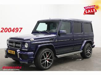voitures voitures particulières Mercedes G-klasse AMG 63 Station Brabus Schuifdak Leder ACC H/K Memory BiColor Leder AHK 2013/1