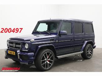 okazja samochody osobowe Mercedes G-klasse AMG 63 Brabus Schuifdak Leder ACC H/K Memory BiColor Leder AHK 2013/1