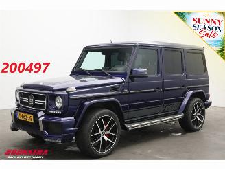 Tweedehands auto Mercedes G-klasse AMG 63 Brabus Schuifdak Leder ACC H/K Memory BiColor Leder AHK 2013/1