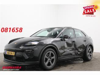 krockskadad bil auto Porsche Macan 100 kWh PASM Pano LED ACC Memory Camera 2025/10