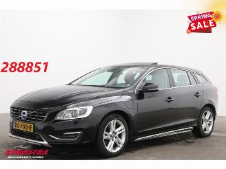 occasion passenger cars Volvo V-60 2.4 D6 Twin Engine Summum Schuifdak H/K Memory BiXenon Camera SHZ AHK 2016/9