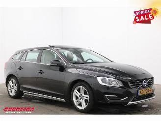 Volvo V-60 2.4 D6 Twin Engine Summum Schuifdak H/K Memory BiXenon Camera SHZ AHK picture 2