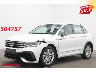 skadebil auto Volkswagen Tiguan 2.0 TSI R 4Motion LED ACC Virtual Apple/Android LRHZ SHZ 2023/11