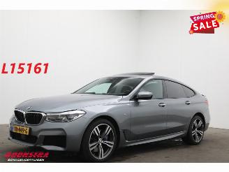 Vaurioauto  passenger cars BMW 6-serie Gran Turismo 640i xDrive M-Sport Pano LED ACC Memory H/K 360° AHK 2018/7