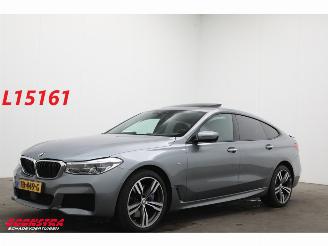 Voiture accidenté BMW 6-serie Gran Turismo 640i xDrive M-Sport Pano LED ACC Memory H/K 360° AHK 2018/7