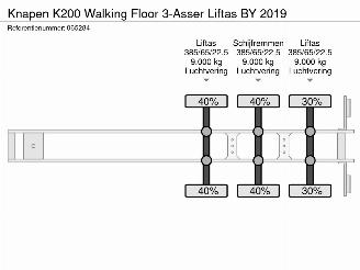 Knapen K200 Walking Floor 3-Asser Liftas BY 2019 picture 23