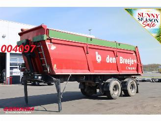 Schade oplegger   OB-200-2000 K Piet Ruizeveld Kipper 2-Asser Lift Stuur 30m3 2018/6