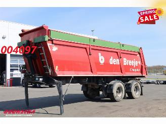 Schade oplegger Veldhuizen  OB-200-2000 K Piet Ruizeveld Kipper 2-Asser Lift Stuur 30m3 2018/6