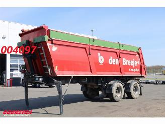 krockskadad bil oplegger   OB-200-2000 K Piet Ruizeveld Kipper 2-Asser Lift Stuur 30m3 2018/6