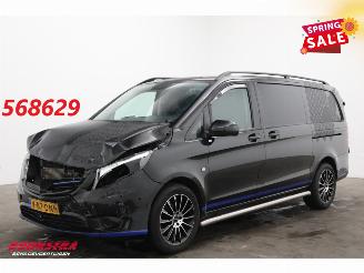 Vaurioauto  commercial vehicles Mercedes Vito 116 CDI 7G-Tronic Lang 2X Schuifdeur Leder Navi Cruise Camera AHK 2019/2