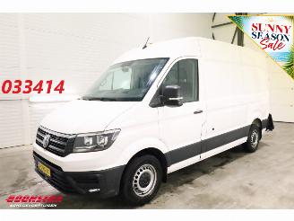 krockskadad bil bedrijf Volkswagen Crafter 2.0 TDI 140 PK L3-H3 Bluetooth Airco Cruise AHK 2019/5