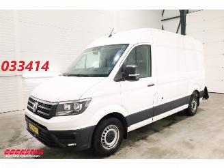 damaged commercial vehicles Volkswagen Crafter 2.0 TDI 140 PK L3-H3 Bluetooth Airco Cruise AHK 2019/5