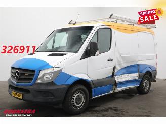 Vaurioauto  commercial vehicles Mercedes Sprinter 314 CDI Aut. Airco AHK Sortimo Einrichtung 173.108 km! 2017/1