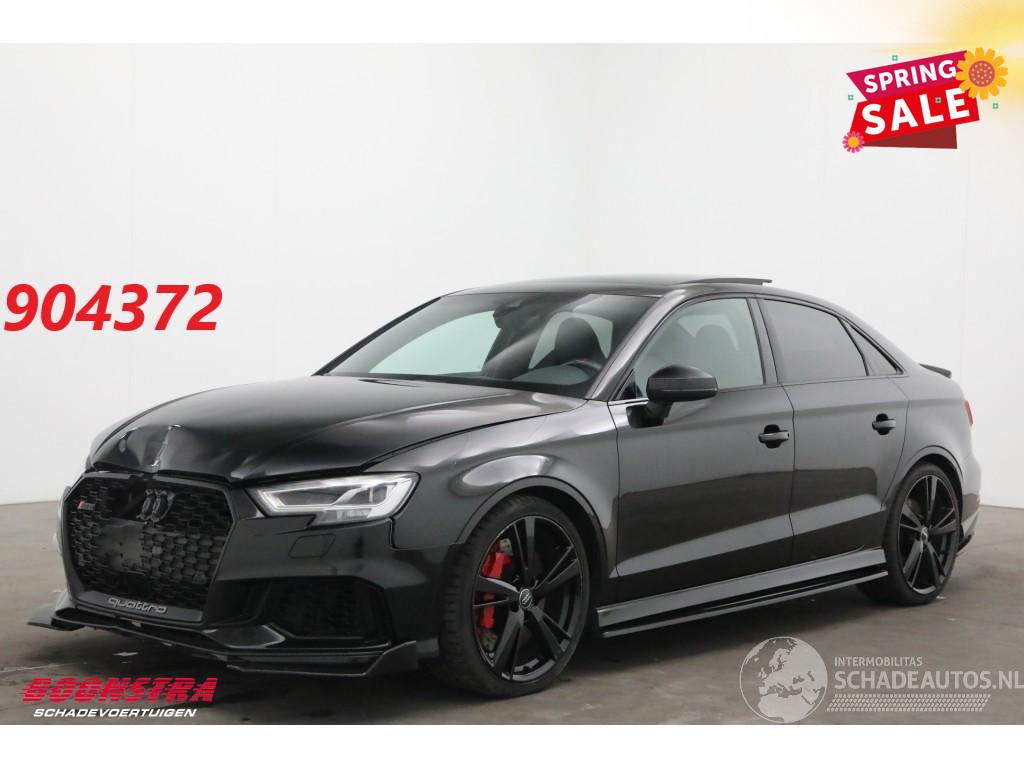 Audi Rs3 Limousine 2.5 TFSI Quattro 400 PK Leder Virtual Cruise Camera SHZ