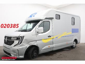 Unfall Kfz Van Renault Master 2.0 dCi 170 Krismar 3-Sitze Leder Airco Cruise Camera 1.382 km! 2026/1