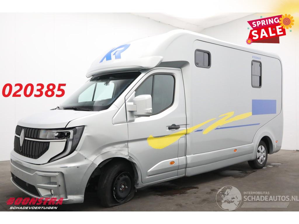 Renault Master 2.0 dCi 170 Krismar 3-Sitze Leder Airco Cruise Camera 1.382 km!