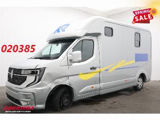 Schade bestelwagen Renault Master 2.0 dCi 170 Krismar 3-Sitze Leder Airco Cruise Camera 1.382 km! 2026/1